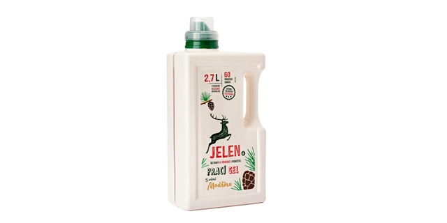 Jelen prací gel s vůní modřínu 2,7 l                                                                                                                                                                                                                      